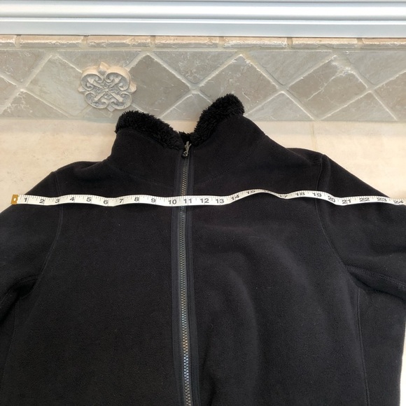 ๐ 6/$60, Weatherproof Faux Shearling, Reversible, Black Jacket, Pockets, XXL - Picture 9 of 13